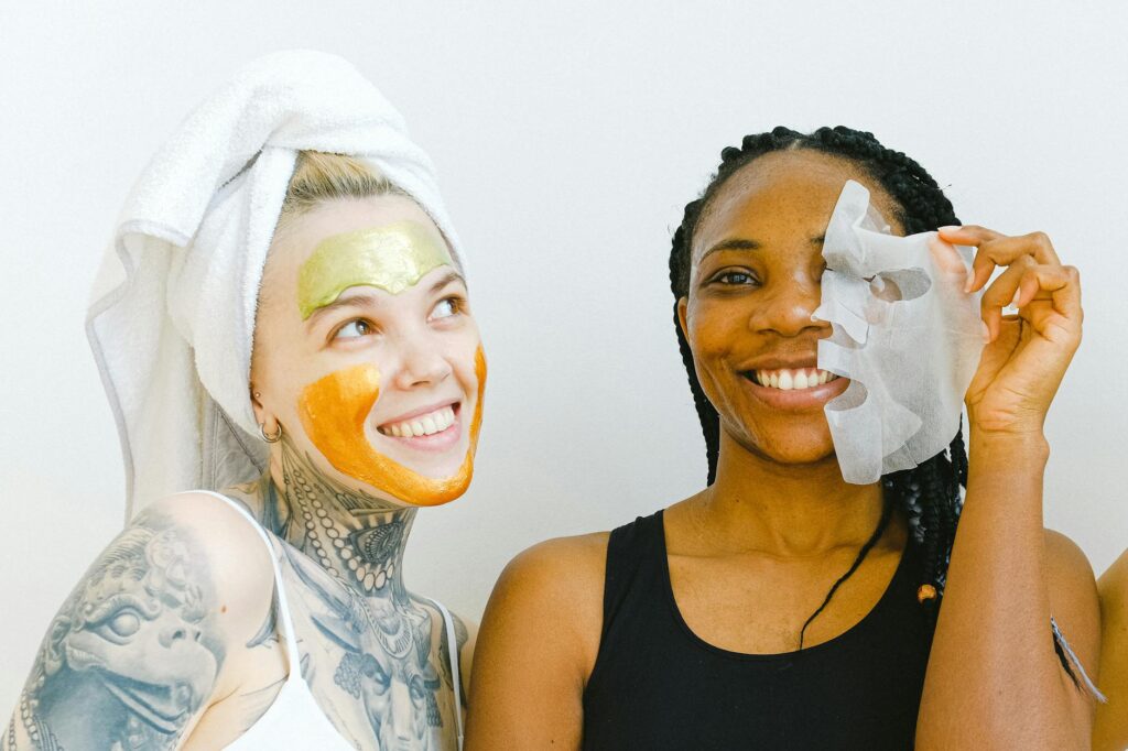 季節の変わり目の肌荒れにCICAシートマスクを常備している話 - skincare face mask