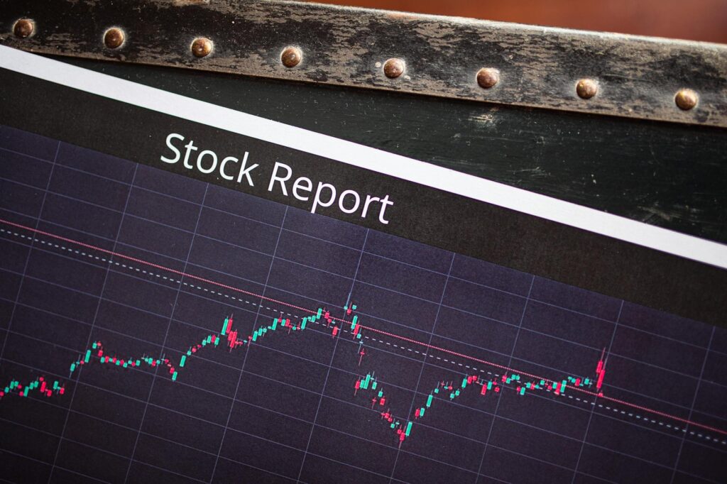 インデックス投資の年率リターンを3年分振り返ってみた - stock market performance chart