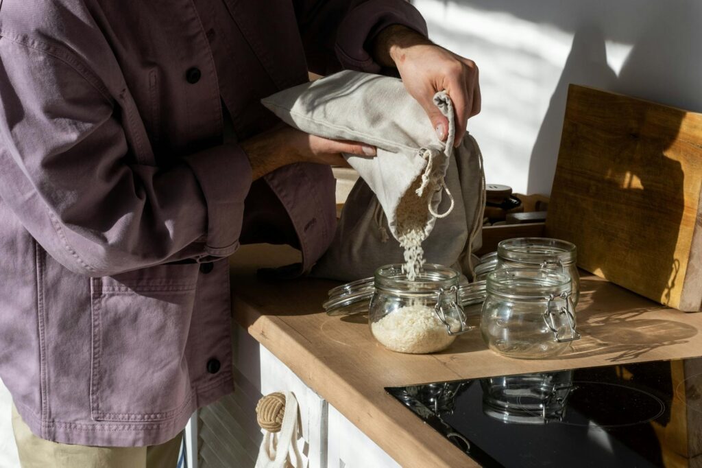 無洗米のまとめ買いで主食コストを下げる｜手間と節約のバランス - rice bag kitchen