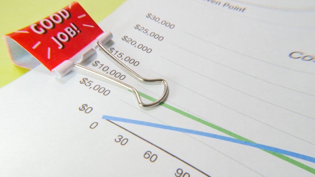 ドルコスト平均法を改めて整理｜時間で価格を平均化する - dollar cost averaging chart