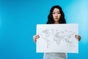 世界に分散する意味｜オルカン1本でできる国際分散の考え方 - global diversification map