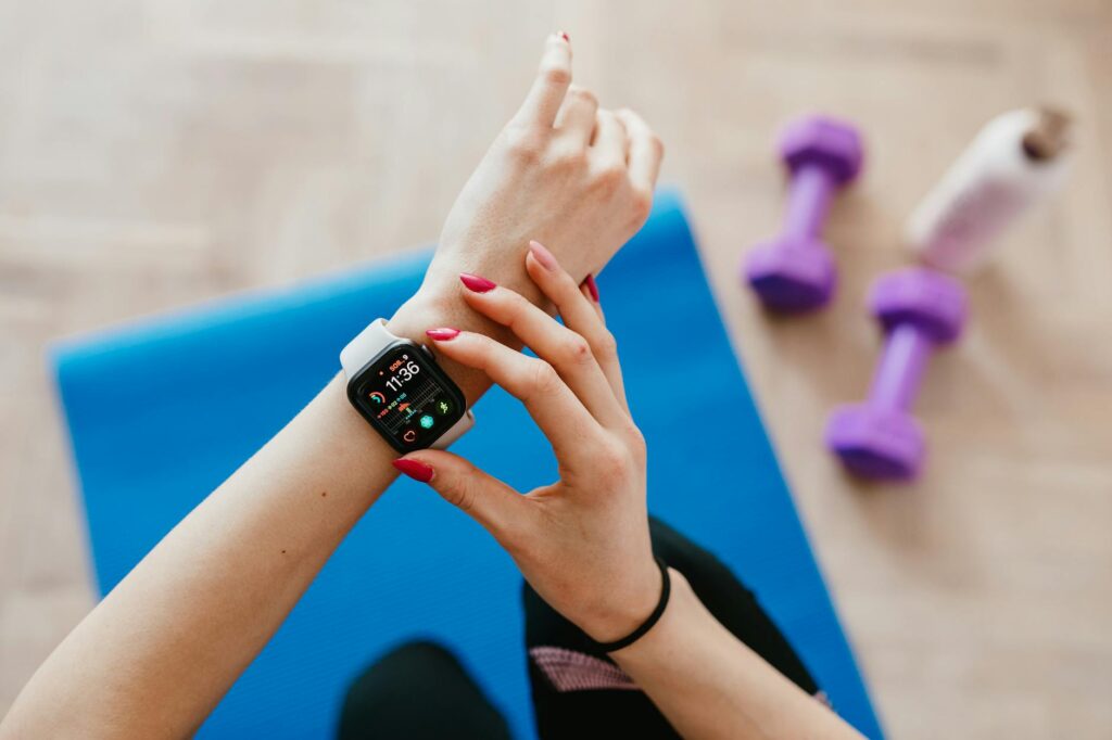 在宅の運動を生活に組み込む｜数値で見える化して続ける - home fitness tracking