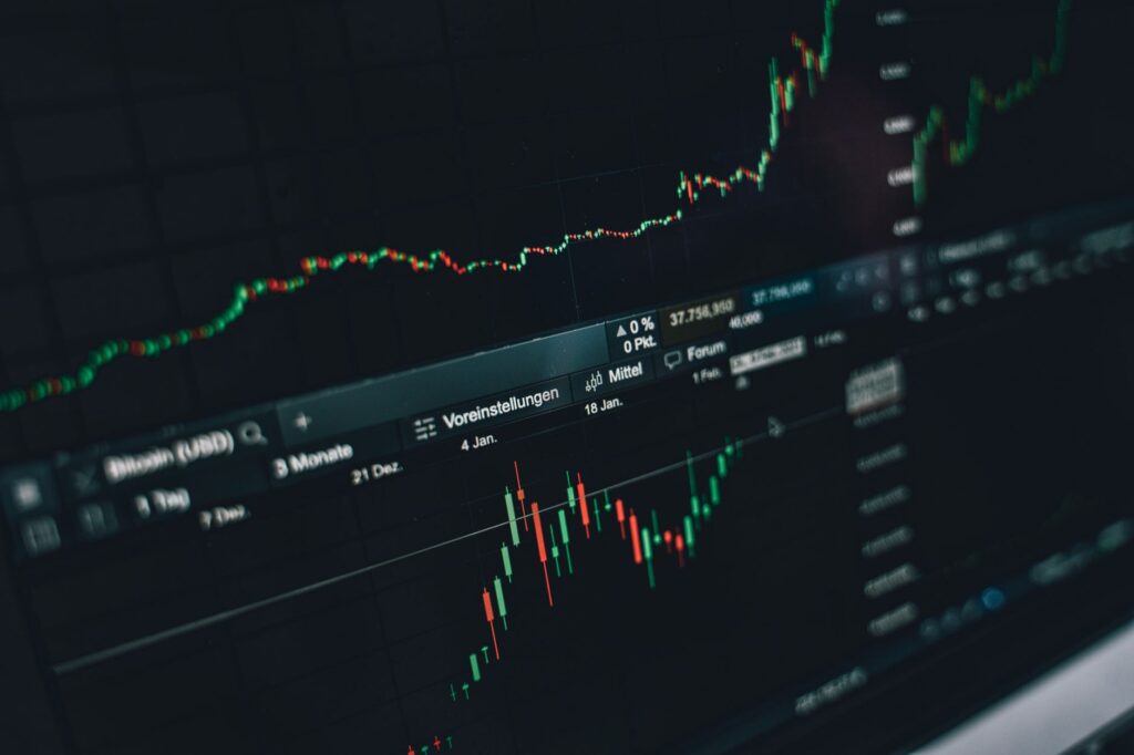 下落相場との付き合い方｜含み損は通過点 - bear market chart