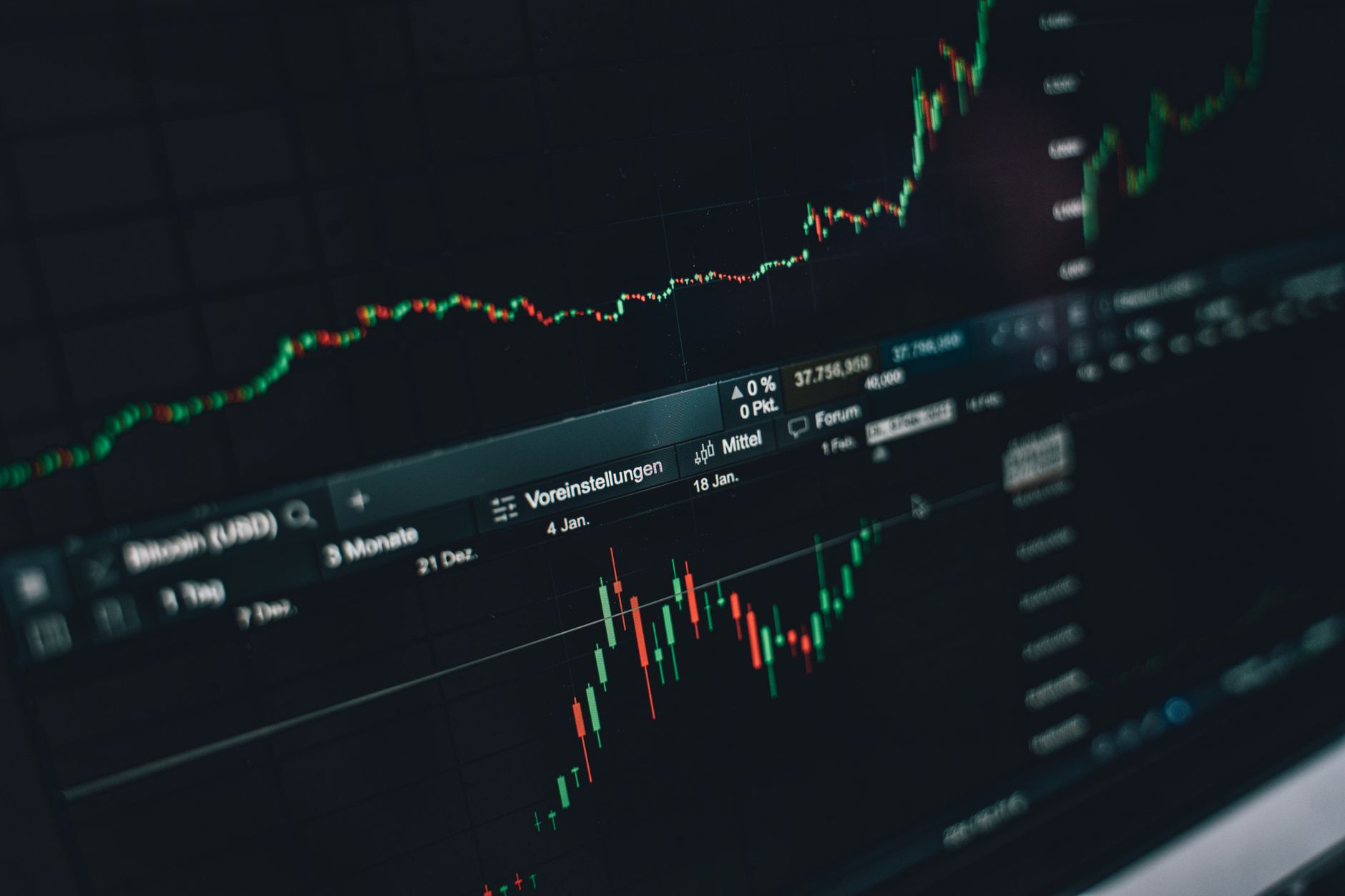 下落相場との付き合い方｜含み損は通過点 - bear market chart