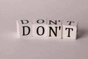 流行の投資に飛びつかない｜よく分からないものは買わない - avoid investment fad