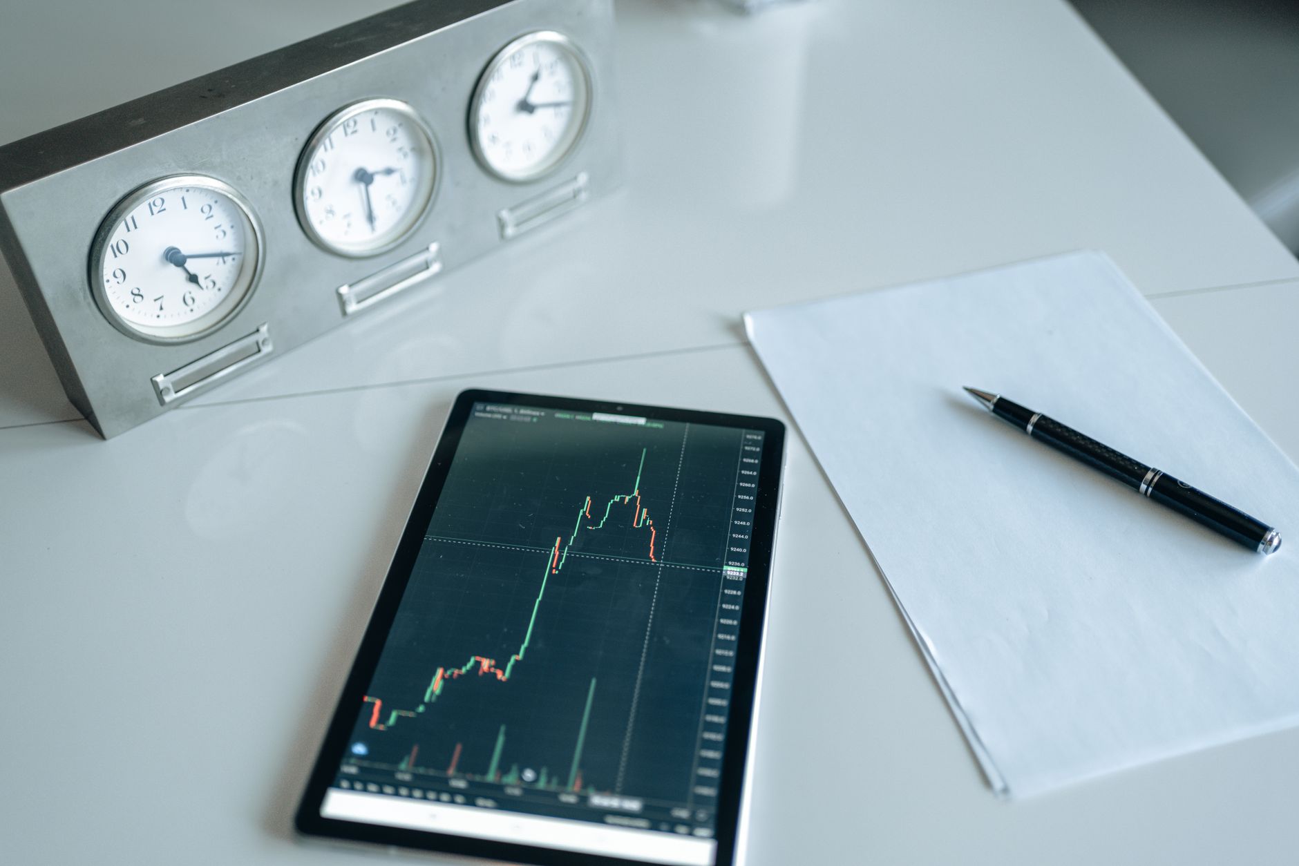 タイミング売買はしない｜市場を読まずに続ける理由 - market timing chart