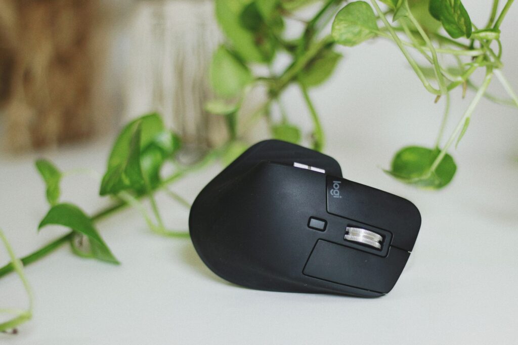 エルゴノミクスマウスで在宅の手首の負担を減らす - ergonomic mouse desk