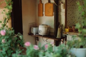 一人暮らしに3合炊飯器｜冷凍ごはんと組み合わせて自炊を効率化 - rice cooker kitchen